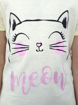 6-90-1 Футболка для девочки