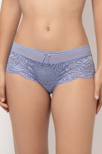 Трусы-шорты Verity из нежного цветочного кружева (Размер: 42) (Цвет: фиолетовый)