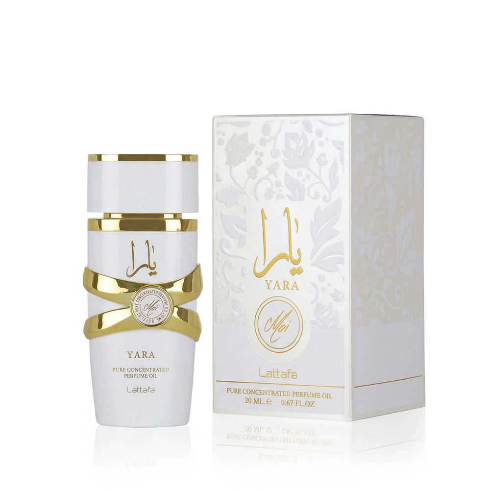 Lattafa Yara Moi Perfumed Oil 20 ml (woman)