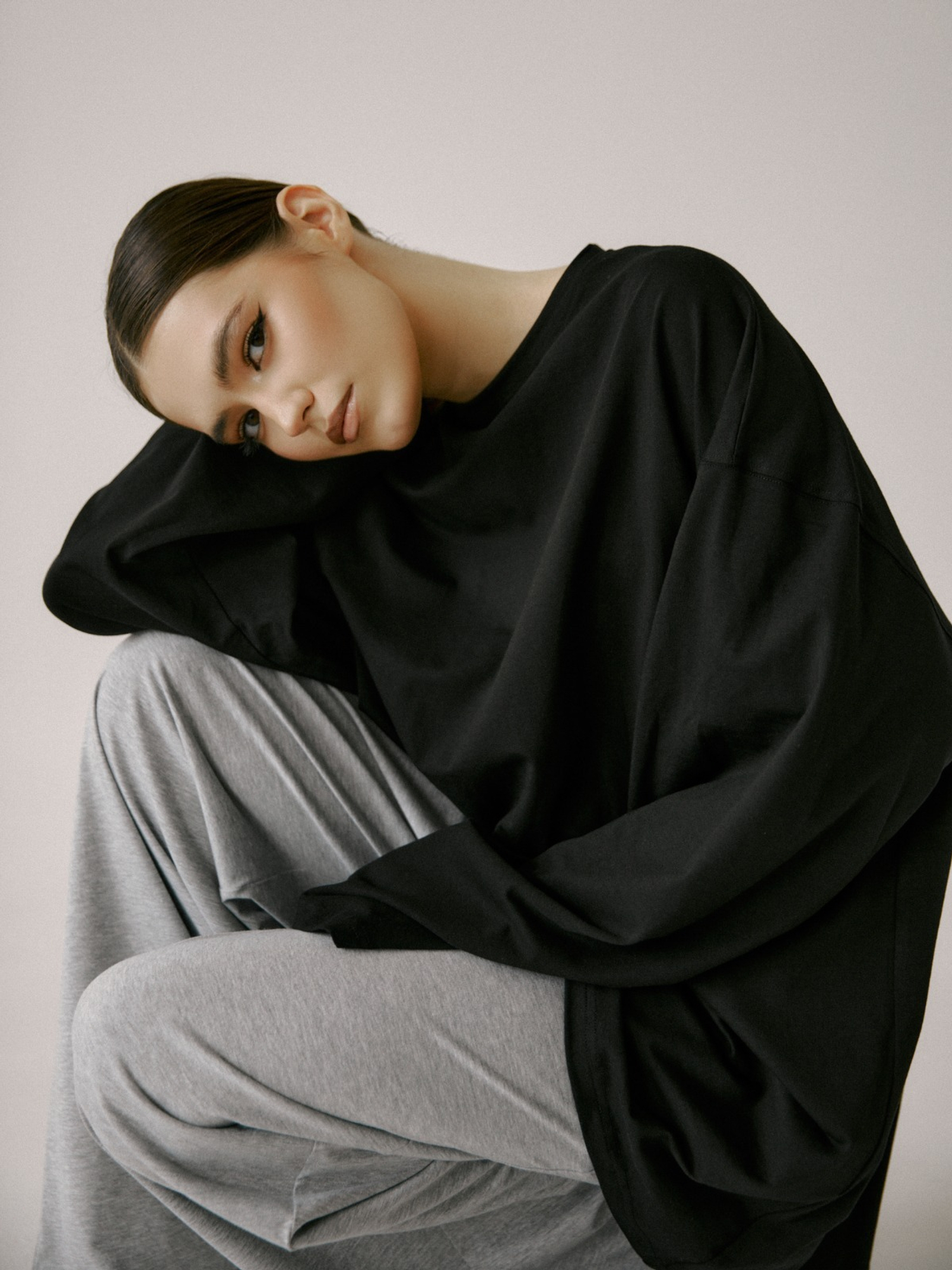 Лонгслив No name (Ноу нейм) черный