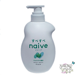 Жидкое мыло для тела Kracie Naive Body Soap Aloe Extract Blended с Алоэ, 530 мл.