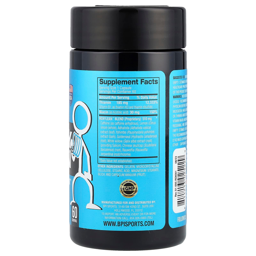 BPI Sports, RoxyLean, 60 капсул