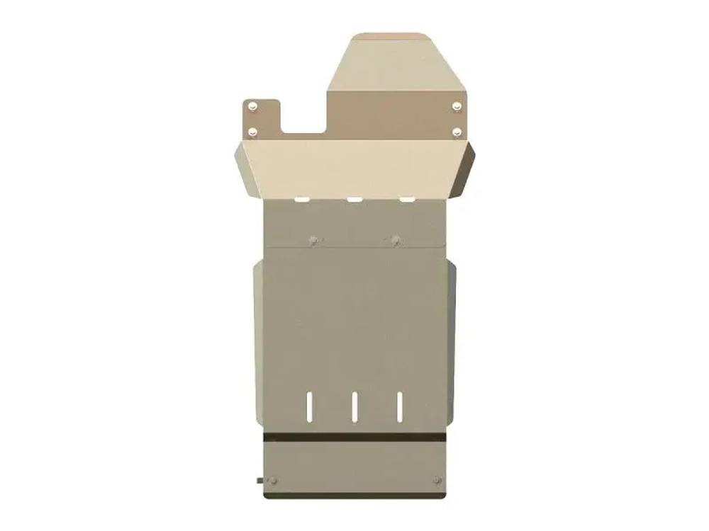 Защита КПП и РК Sheriff для Land Rover Defender 90/110 2004-2011 арт.04.0841