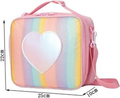 Yemək çantası \Ланчбокс \ Lunch box Heart colors