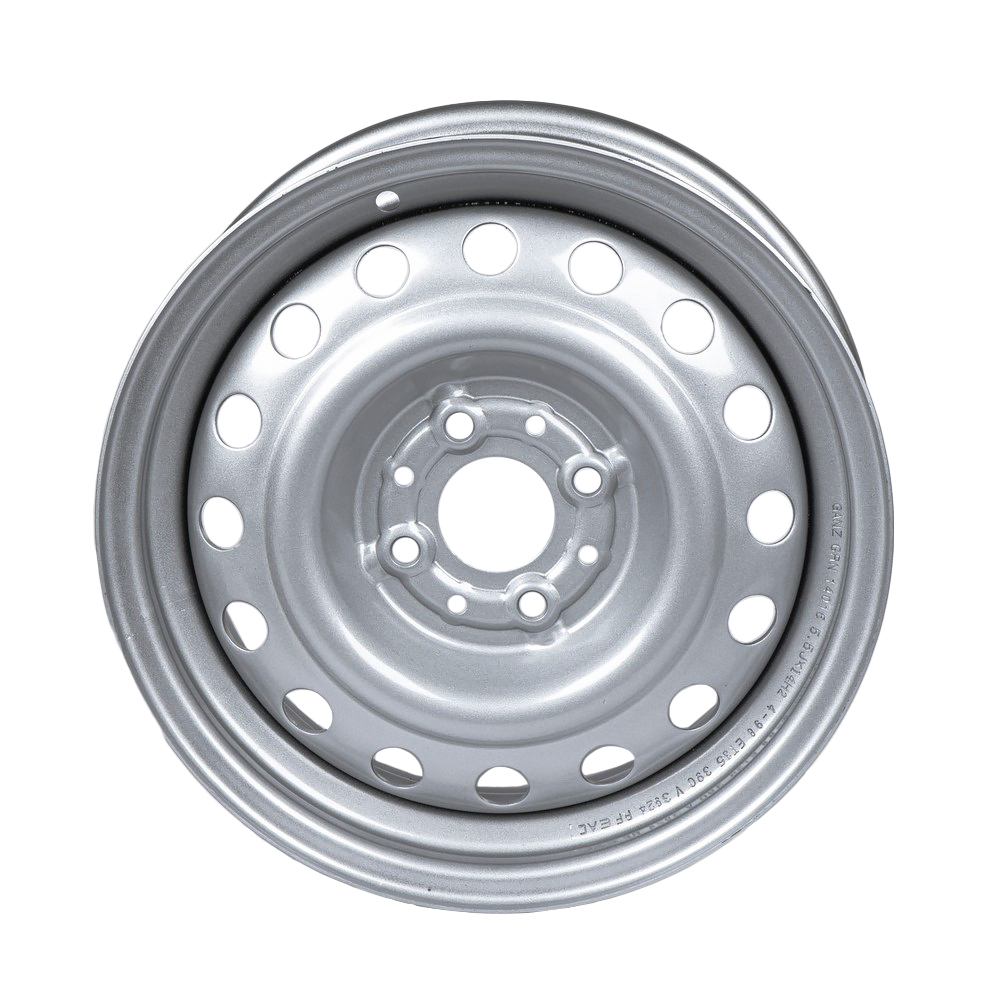 Диск штампованный R14 5.5J 4x98/58.6 ET35 GANZ Silver GRN14016 16 (отверст)