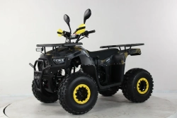 Квадроцикл MOTAX Grizlik Premium 125cc. БУ - тест-драйв