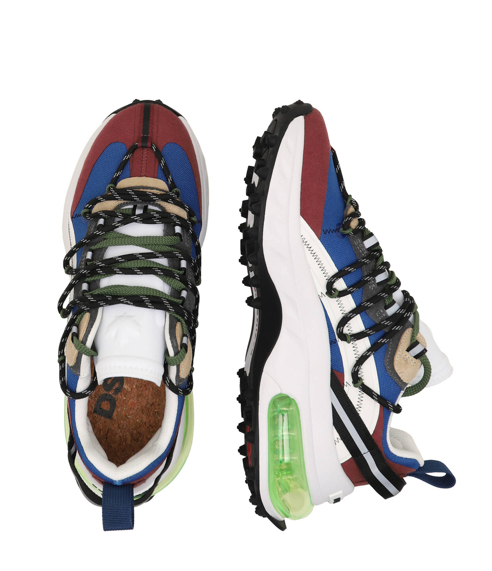 Кроссовки Dsquared2 - разноцветная(SNM0306 117C2809)