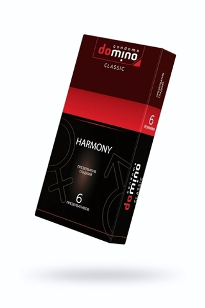 Презервативы Domino гладкие 6 шт