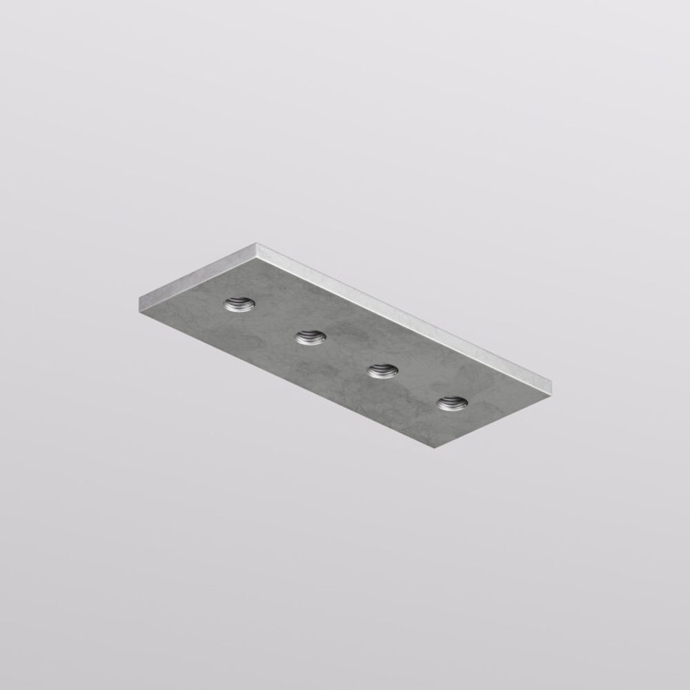 Соединитель для шинопровода Denkirs TR5730-AL