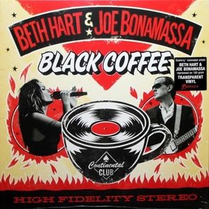 Beth Hart & Joe Bonamassa / Black Coffee (Clear Vinyl)(2LP)