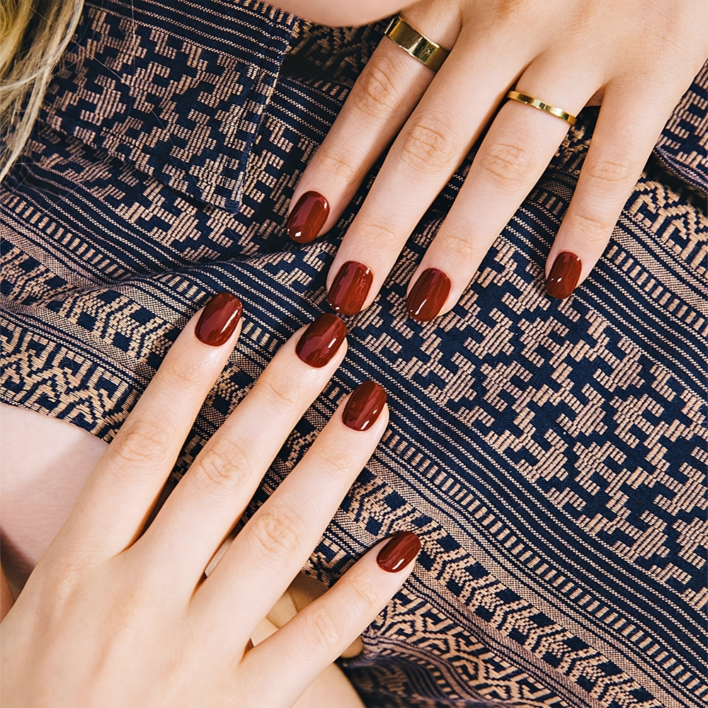 ohora Gel Nail Sticker N Chilly - наклейки для ногтей, 1 шт.