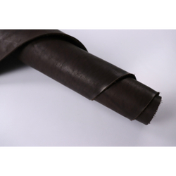 2,5-3,0 Юфть ш/с темно-коричневая в чепраках