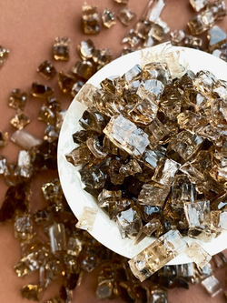 Стеклянная крошка Ice Glass Milk Сhocolate, 500гр