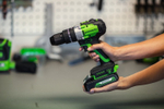Дрель-шуруповерт аккумуляторная GREENWORKS GD24DD60K2 1х2 Ач 3704107UA