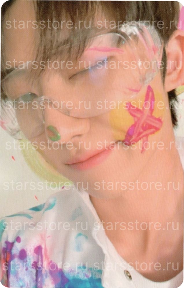 Фотокарта The8 SEVENTEEN - Face the Sun CARAT Ver. Фотокарта The8 SEVENTEEN - Face the Sun CARAT Ver.