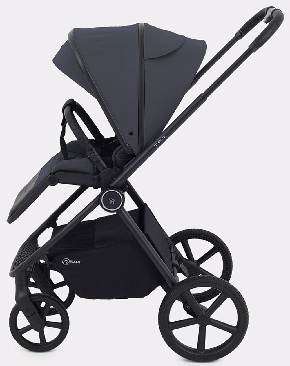 Детская коляска Rant Teo 3 в 1 Graphite