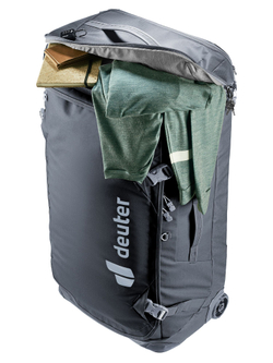 Сумка на колесах Deuter Duffel Pro Movo 90 Black