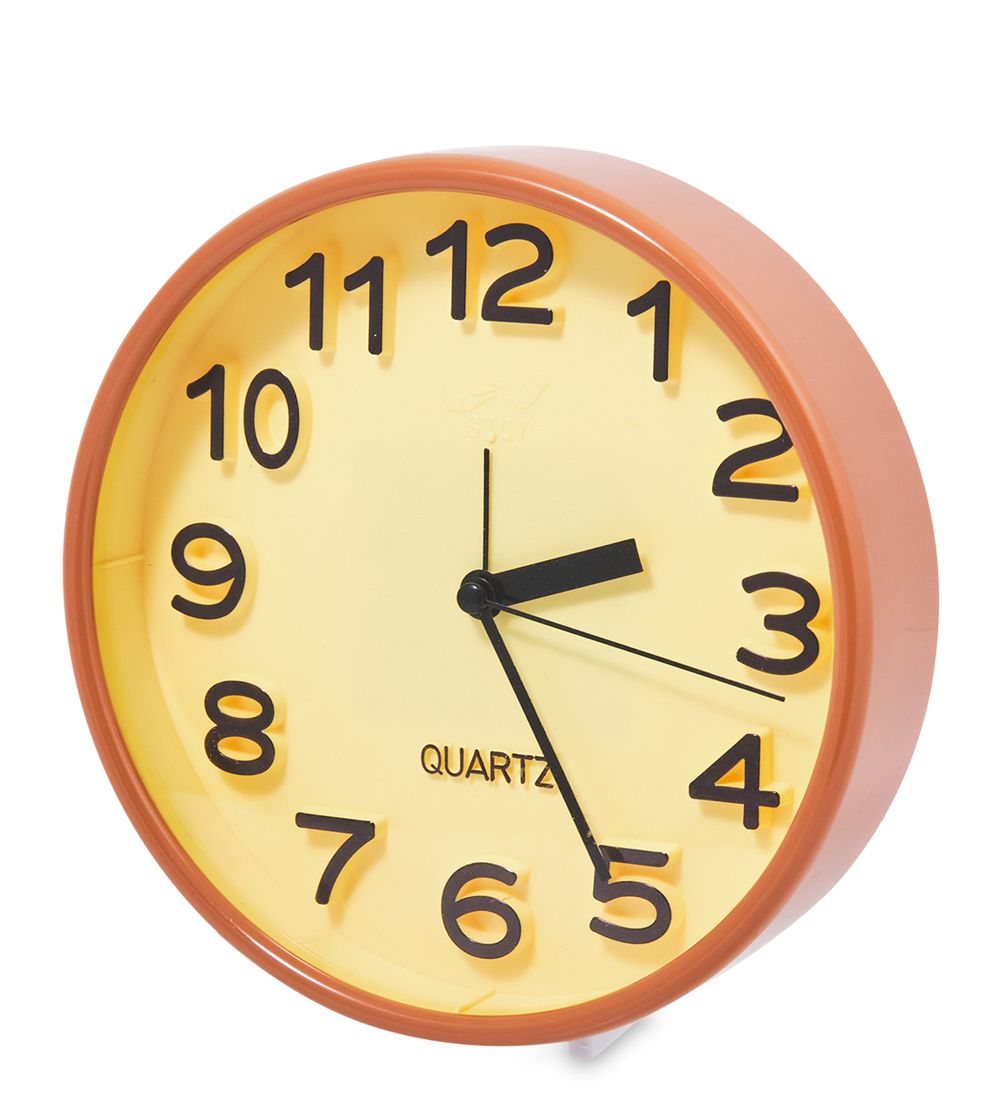 CL-59/2 Часы настенные желтый