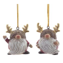 GAEM Фигурка декоративная подвесная "Гном", L4 W3,5 H5 см, 2в.