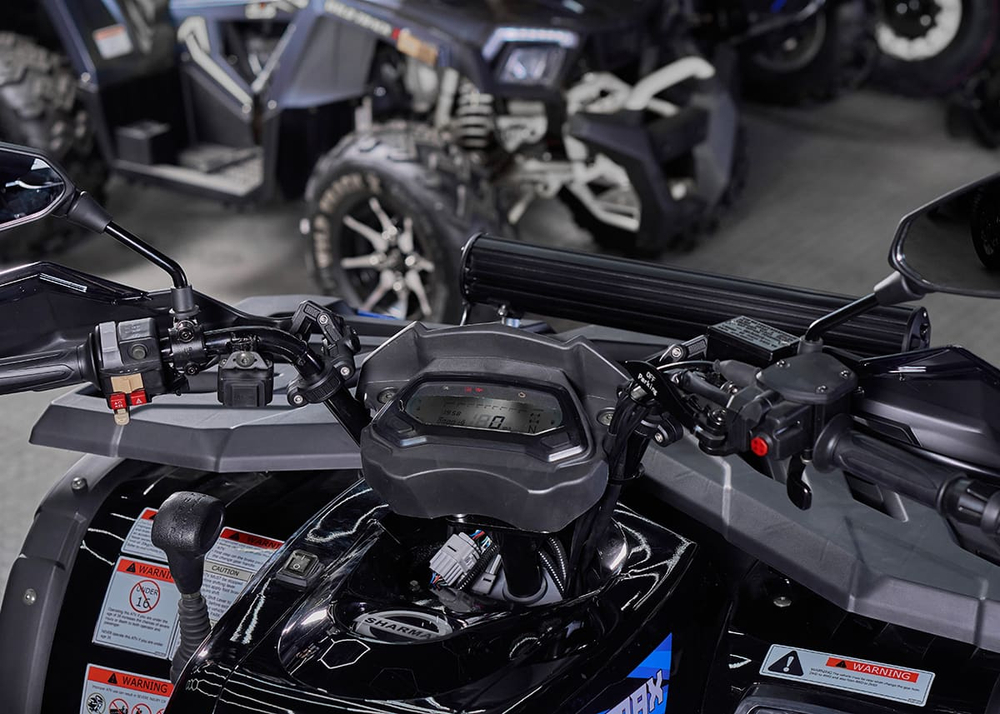 Квадроцикл SHARMAX 650 Force EFI с ПСМ