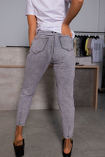 Джинсы женские зауженные к низу недорого