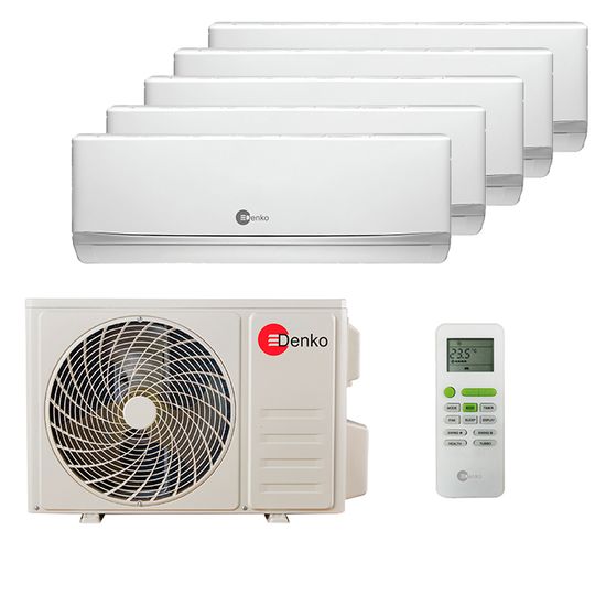 Мультисплит система на 5 комнат Denko MULT-07 x 5 / MULT-42/5