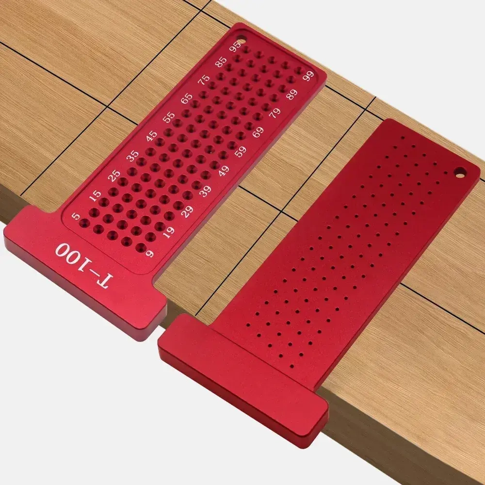 FNICEL Линейка/угольник 119мм х 58мм, Алюминий