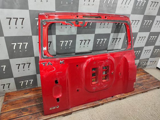 Крышка багажника Tank 300 21-нв Б/У Оригинал 6301020XKM01A