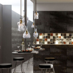 Pendant design lamp Decanterlight by Lee Broom (D)