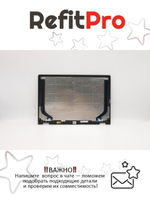 Крышка матрицы для ноутбука Lenovo Yoga 530-14IKB / ARR , черная (5CB0R08787), оригинал