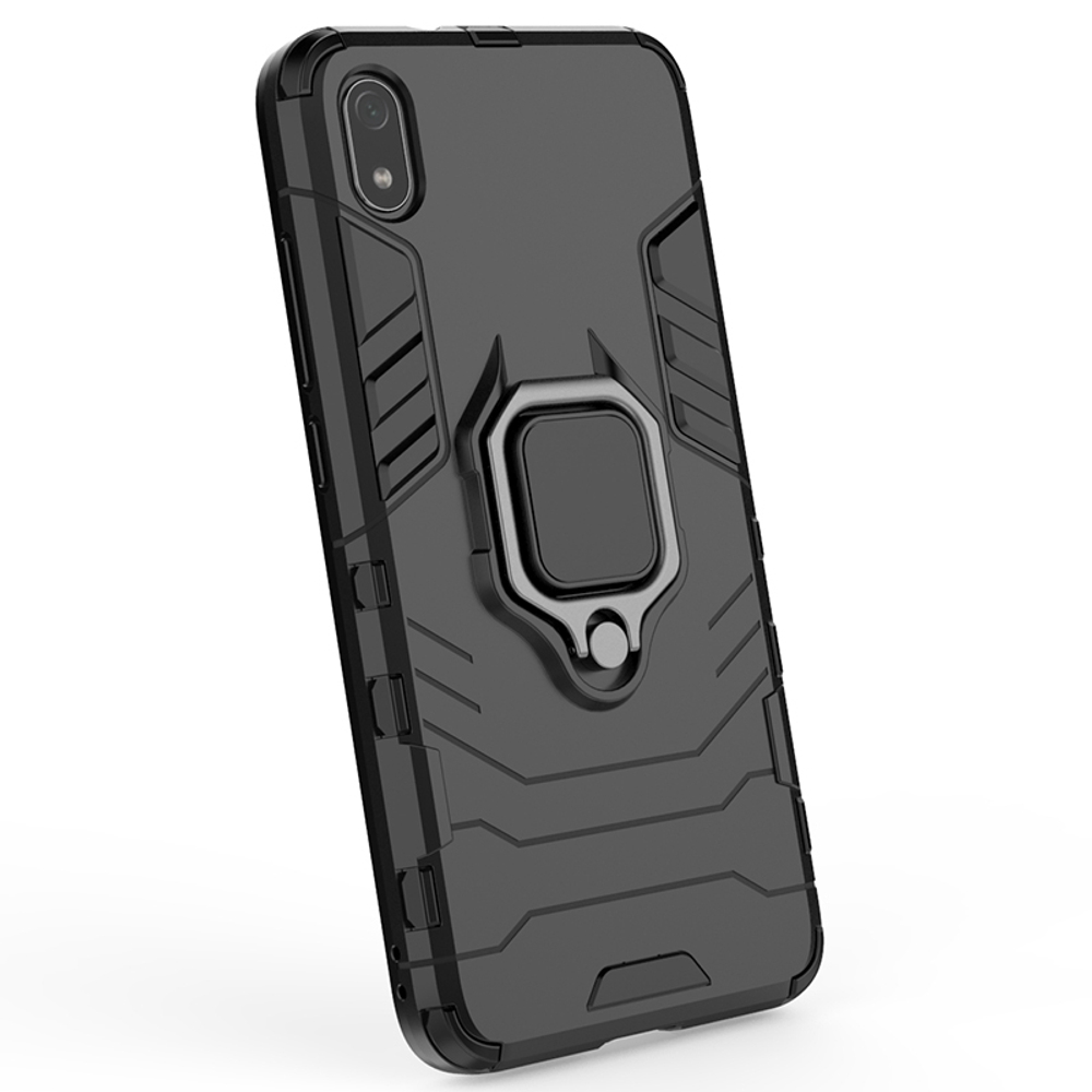 Противоударный чехол с кольцом Panther Case для Xiaomi Redmi 7A