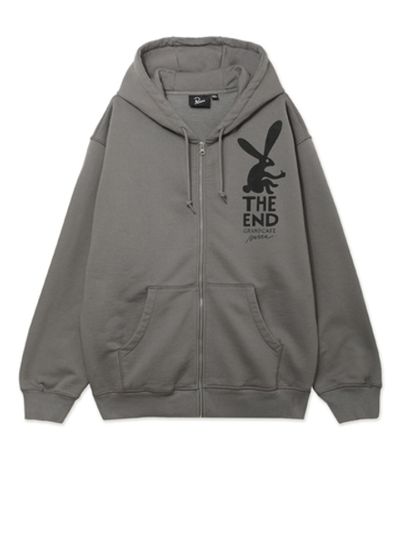 Мужская Толстовка End The Bunny Zip