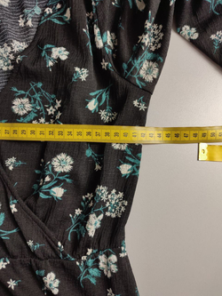 Платье Springfield цветочное, маркировка S, визуально на 44 размер