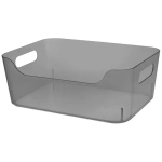 Корзинка универсальная SCANDI, 170Х120Х75 мм, 1,2Л (Черный)