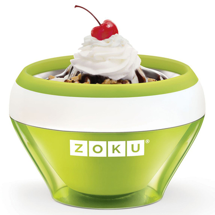 Zoku Мороженица Ice Cream Maker зеленая