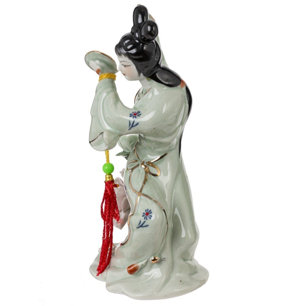 GAEM Фигурка декоративная "Гейша" (блок 4 шт), L11,5 W6,5 H15 см, 4в.