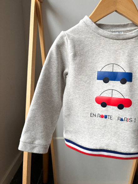 Хлопковый свитшот Jacadi , 98