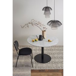 Светильник подвесной Vinger, Ø28х37 см, черный/серый/белый