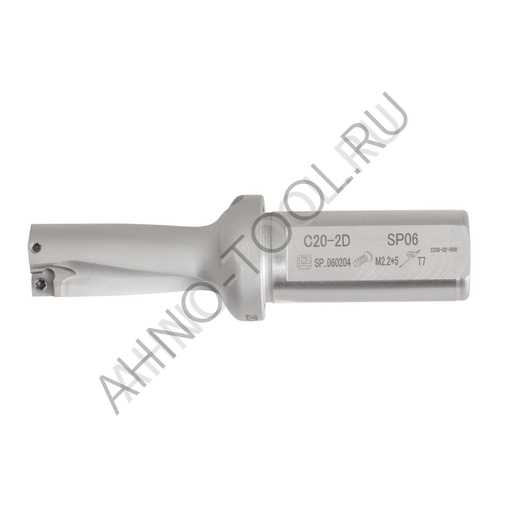 Сверло корпусное 16.0мм C20-2D16-35SP06 "ACCKee"