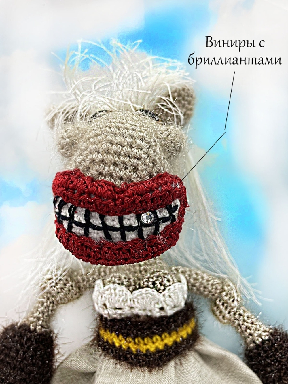 Фигурка ручной работы