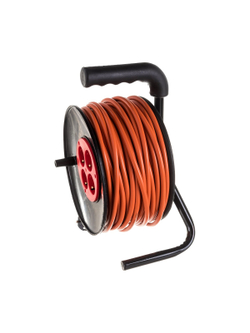 Удлинитель Gigant ПВС 3x2,5 40м на катушке 80075