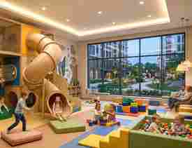 Детская игровая зона как инструмент позиционирования жилого комплекса