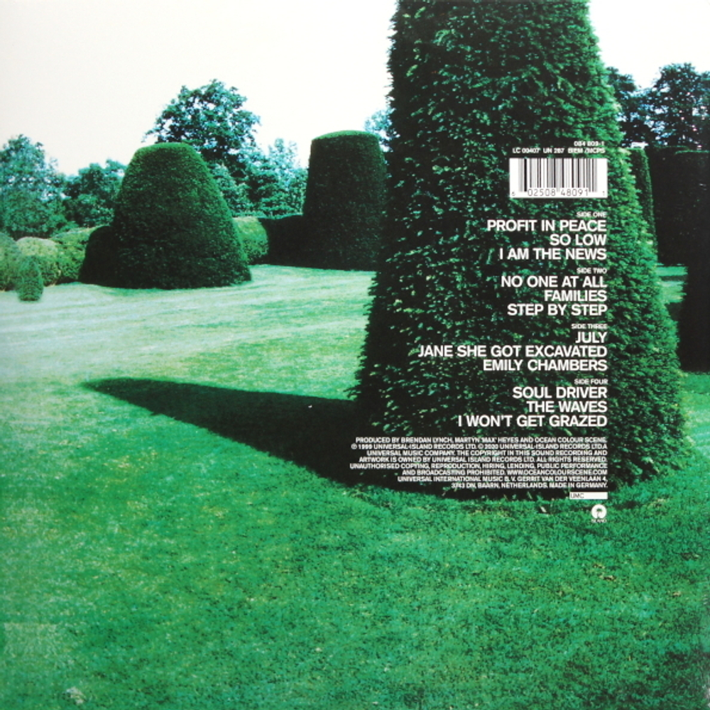 Ocean Colour Scene / One From The Modern (Coloured Vinyl)(2LP)