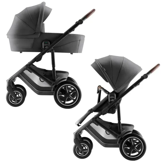 Коляска 2 в 1 Britax Roemer Smile 5Z Style Mineral Grey