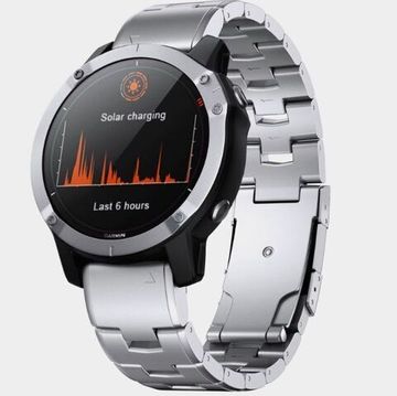 Браслет титановый 26мм (циферблат 51 мм) для Garmin Fenix, Epix, Enduro, Tactix вентилируемый (Серебристый)