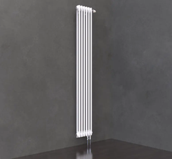 Вертикальные трубчатые радиаторы КЗТО 2175 1826мм с боковым подключением
