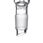 Холодильник спиральный с наружным охлаждением, 600 мм, шлиф 29/32