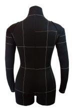 Комплект ручек к мягкому манекену Моника, черные, размер 50-52