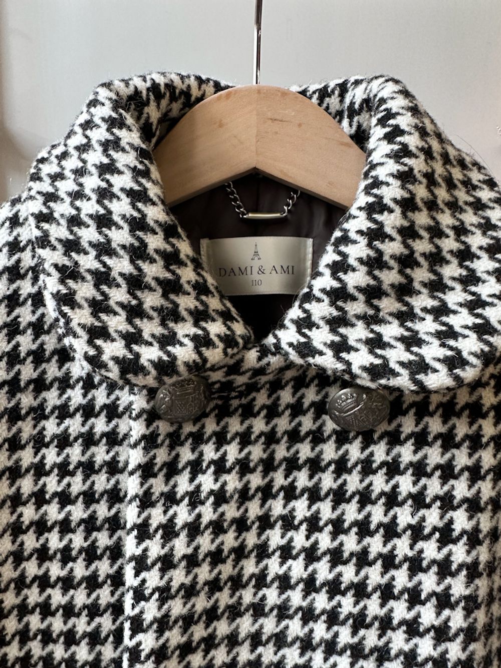 Пальто Dami Ami, 110