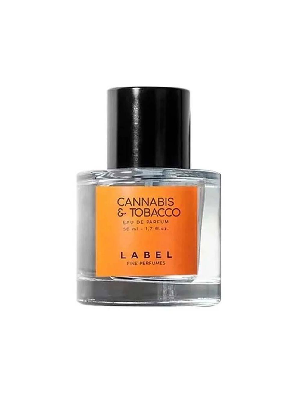 LABEL CANNABIS & TOBACCO unisex 50ml edp